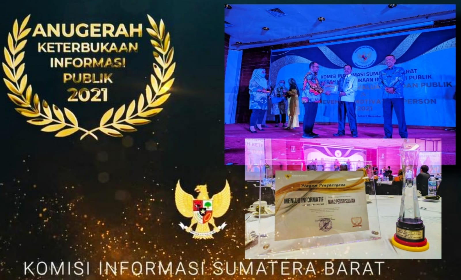 Juara 2 PPID Tingkat Provinsi Sumatera Barat