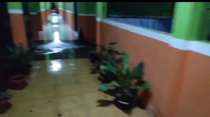 MAN 2 Pesisir Selatan Direndam Banjir,  Asesmen Madrasah Tetap Berjalan