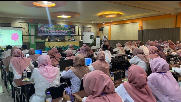 MAN 2 Gelar Lokakarya Pembelajaran Berdiferensiasi dan Sosialisasi KMA 450 Tahun 2024