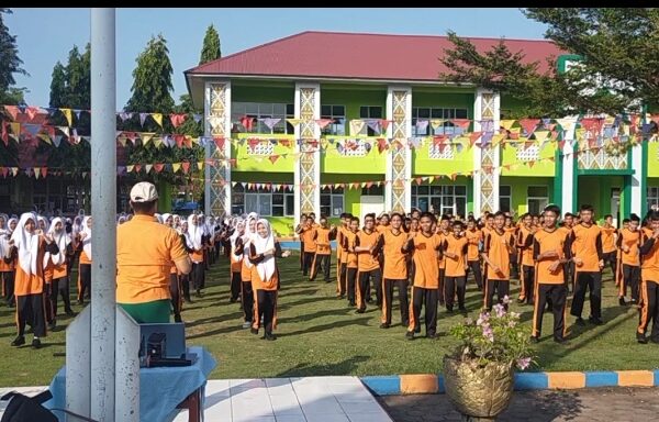 Puskesmas Salido Gelar Skrining Kesehatan Siswa MAN 2 Pesisir Selatan