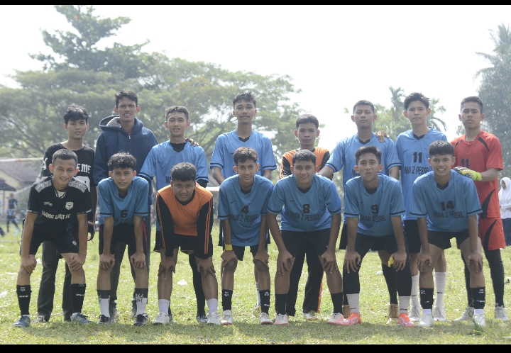 Tim Futsal MAN 2 Pesisir Selatan Raih Juara  Lomba HUT RI ke 79 Kec IV Jurai