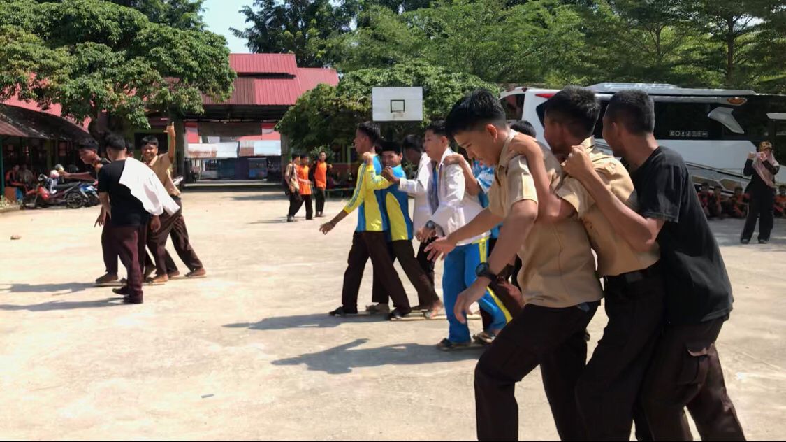 MAN 2 Pesisir Selatan Gelar Beragam Lomba untuk Memeriahkan HUT RI ke-76 dan HUT Pramuka ke-63