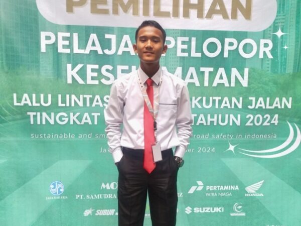 Siswa MAN 2 Pesisir Selatan Jadi Utusan Provisi Pada Ajang Pemilihan Pelajar Pelopor KLJJ Tk Nasional