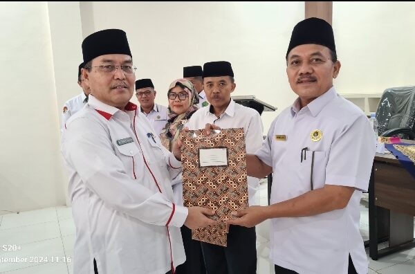 MAN 2 Pesisir Selatan Terima SK Pilot Projek Madrasah Inklusif