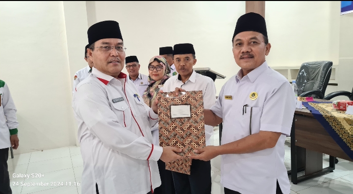 MAN 2 Pesisir Selatan Terima SK Pilot Projek Madrasah Inklusif