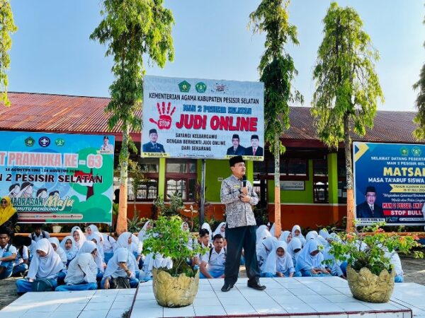 Pelaksanaan P5RA di MAN 2 Pesisir Selatan: Mengusung Tema Anti Perundungan