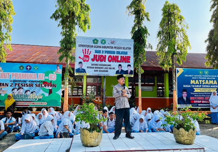 Pelaksanaan P5RA di MAN 2 Pesisir Selatan: Mengusung Tema Anti Perundungan