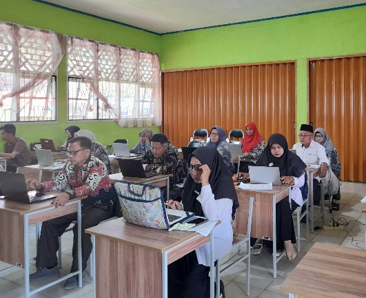 MAN 2 Pesisir Selatan Ditunjuk sebagai Tilok AKGTK Madrasah 2024